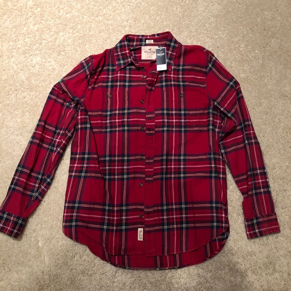 Men’s Hollister Button Down Flannel